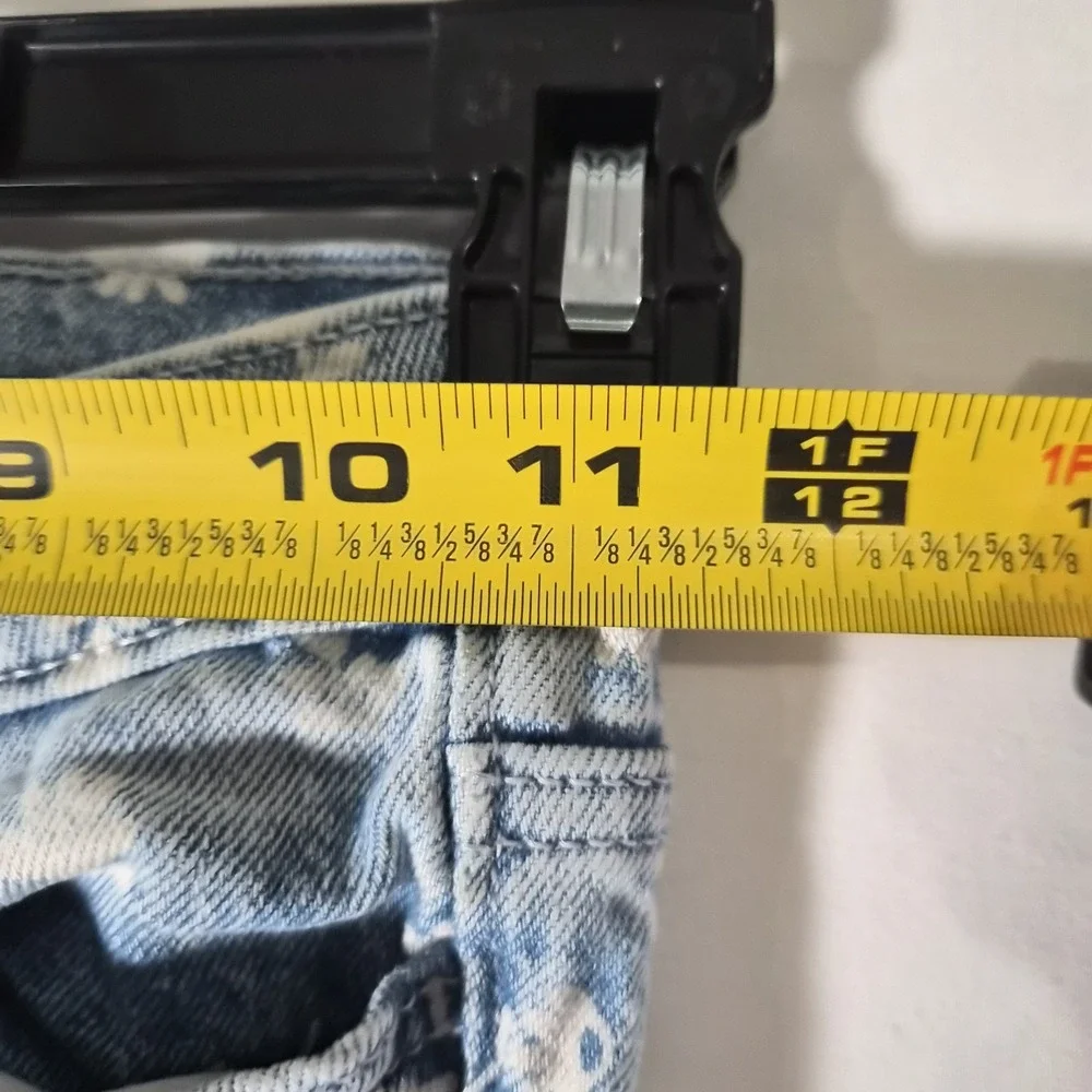 Flare Floral Old Navy Girls Size 6 Floral Print Bootcut Flare Jeans Light...